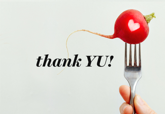 YU Membership Fund thank YU