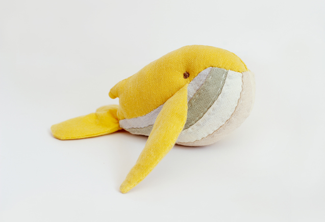 whale stuffie